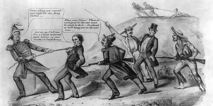 Американские «робин гуды»: как партизаны решили исход Гражданской войны в США Длиннопост, История, США, Война