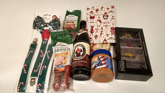 АДМ. Вкусняшки из Германии Отчет по обмену подарками, Дед Мороз, Обмен подарками, Тайный Санта