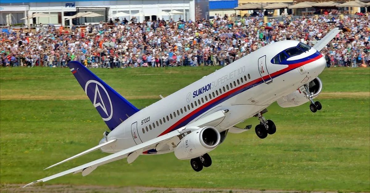 Sukhoi superjet 100 пассажирские самолеты