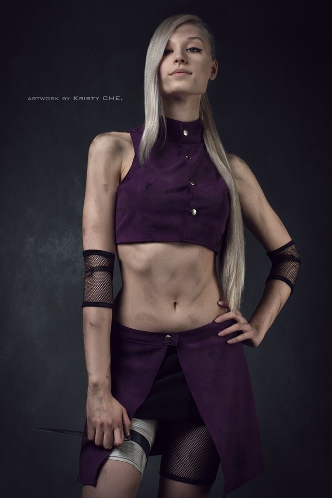 Ino Yamanaka by Kristy CHE - Косплей, Наруто, Ino Yamanaka, Kristy Che, Длиннопост