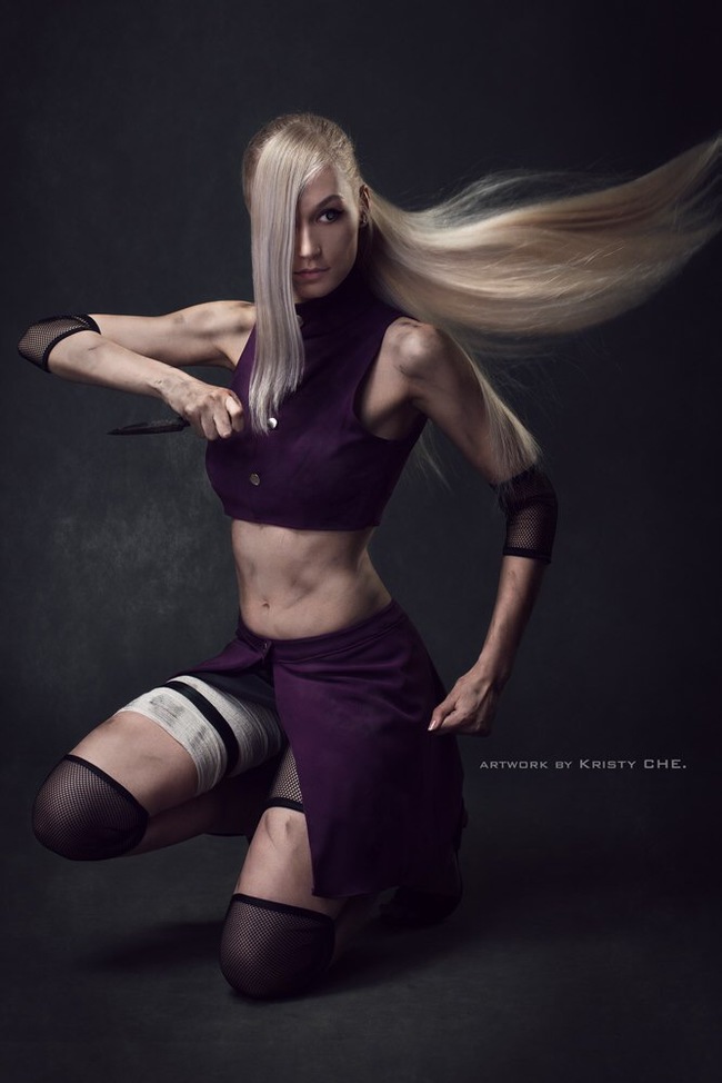 Ino Yamanaka by Kristy CHE - Косплей, Наруто, Ino Yamanaka, Kristy Che, Длиннопост