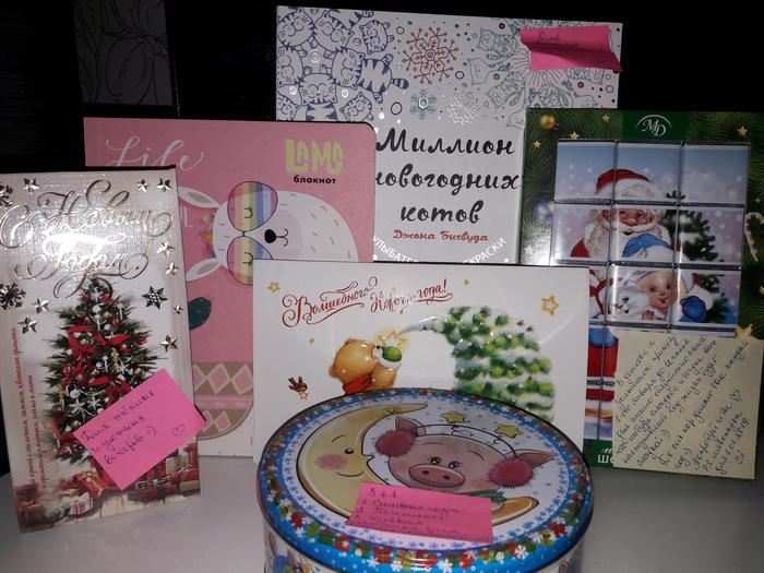 A gift from the Girl Frost from Kemerovo to St. Petersburg - cat, Longpost, New Year's gift exchange, Gift exchange, Secret Santa, New Year, My, Gift exchange report