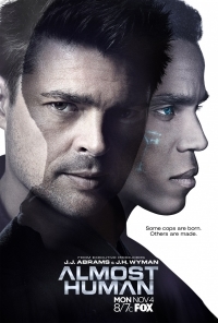 Almost Human - Serials, Fantasy, Боевики, Drama, Cops, Robot, Almost a man, Police