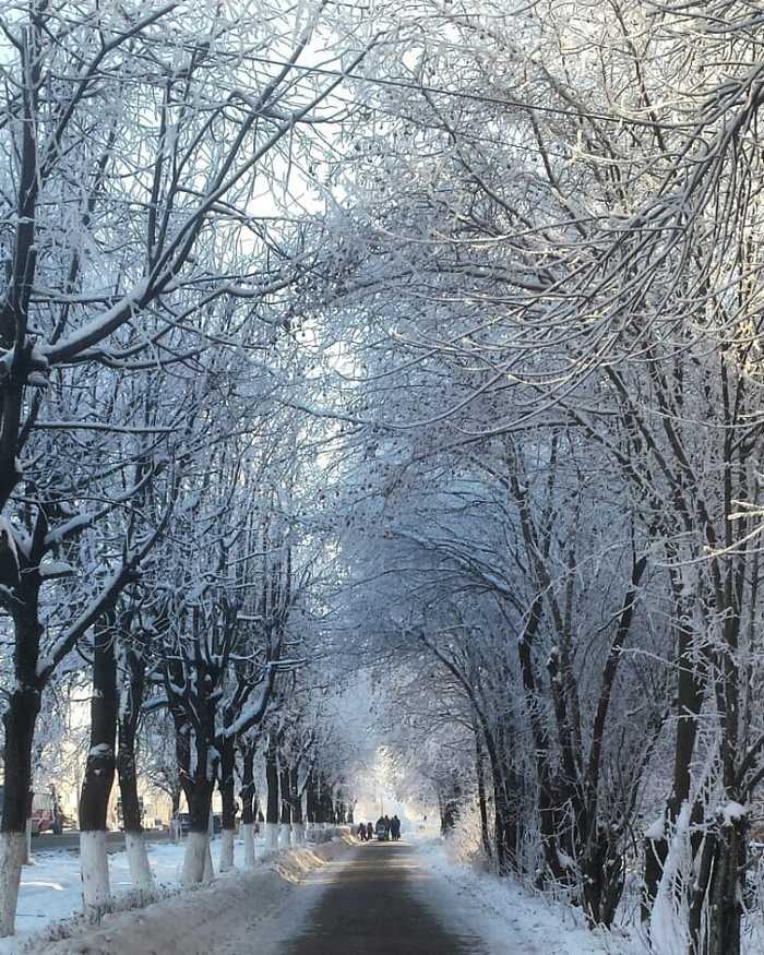 В Владимире - Зима, Фотография, Длиннопост, Владимир, Снег