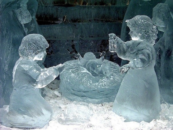 Ice masterpieces... - Ice 9, Art, Longpost