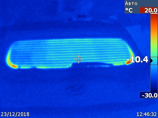 Простые вещи глазами тепловизора 2. - Моё, Тепловизор, Инфракрасная съемка, Инфракрасное излучение, Простые вещи, Автомобилисты, Машина, Длиннопост