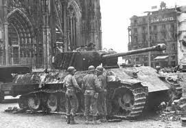 The same place - My, Cologne Cathedral in Germany, The Second World War, The photo, Longpost