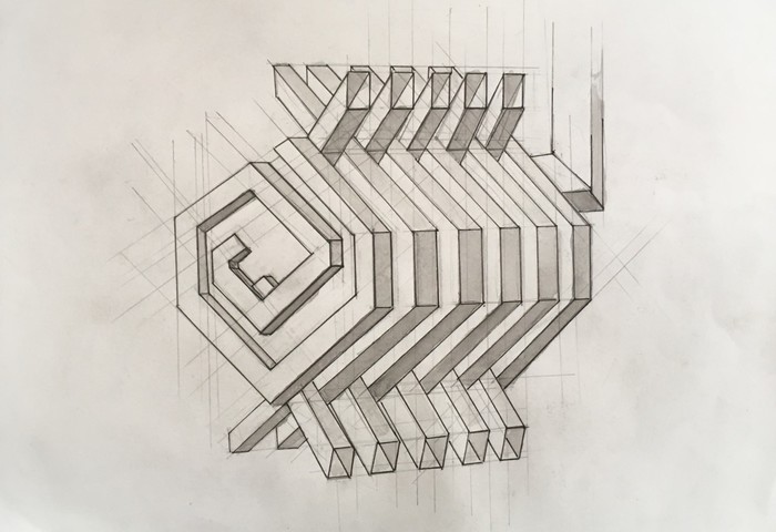 Working model of the furnace - My, Academic work, Metal, Longpost, Bake, With your own hands