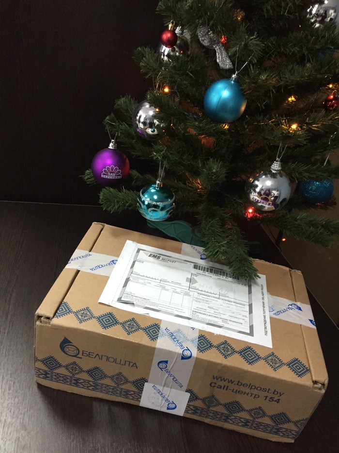 Parcel from Belarus to Krasnodar - Gift exchange, Gift exchange report, Longpost, cat