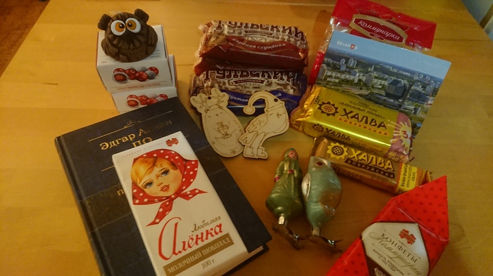 Gift exchange Belarus - Sweden - My, Gift exchange report, Gift exchange, Longpost