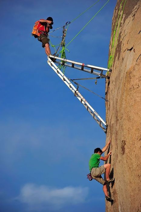 extreme height - The rocks, Rock climber, Longpost, Extreme, Rock climbers