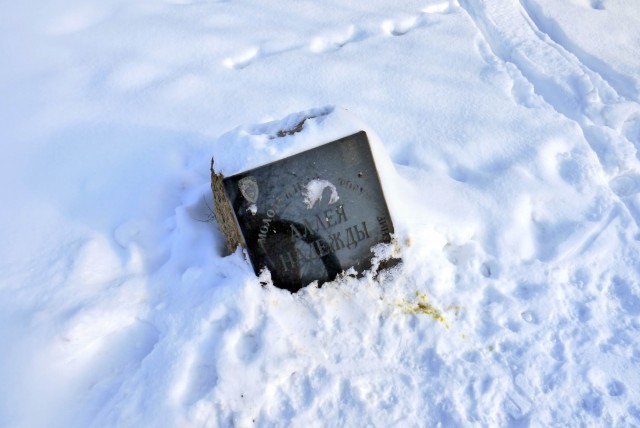 Аллея надежды