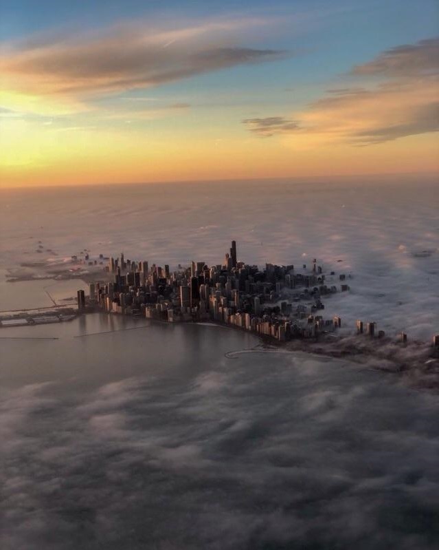 Chicago from above - Chicago, The photo, Reddit