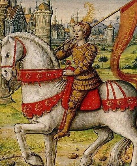 The black legend of Gilles de Rais. - Interesting, Historical figures, Middle Ages, Joan of Arc, Gilles de Rais, Longpost