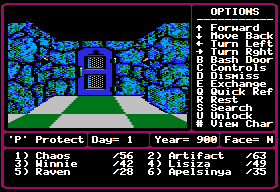 Might and Magic II: Gates to Another World. Часть 1. - 1988, Прохождение, Might and magic, New World Computing, Apple II, RPG, Открытый мир, Длиннопост