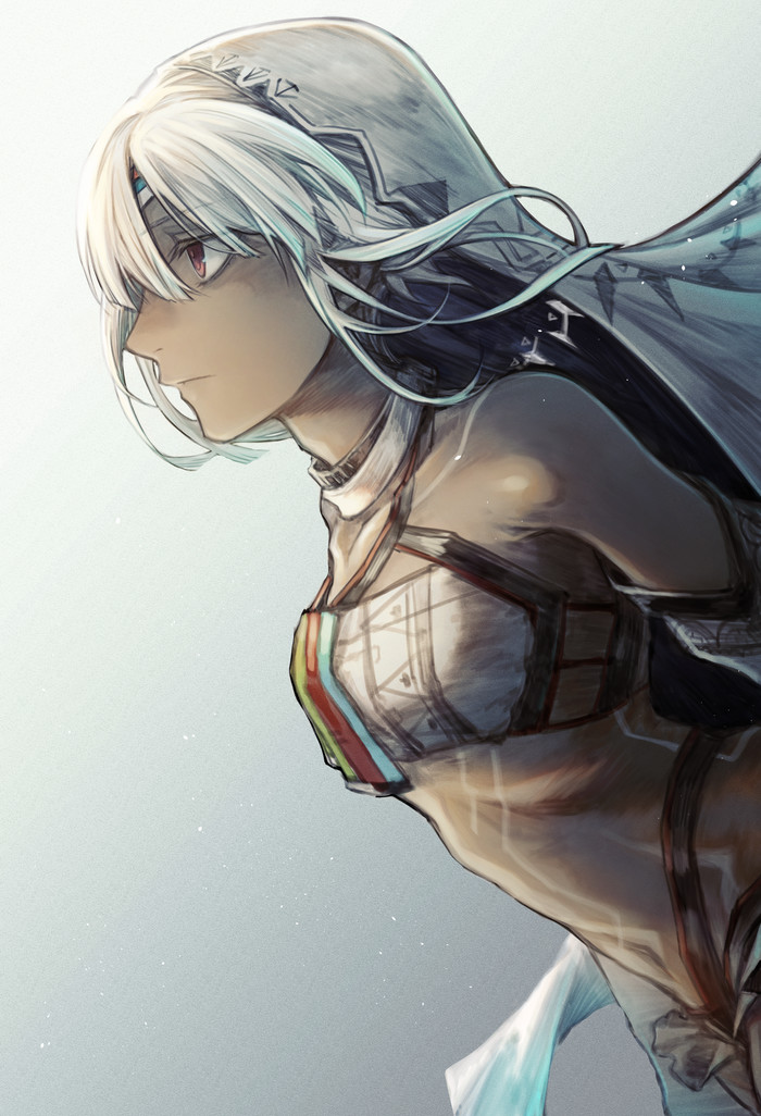 Attila - Аниме, Anime Art, Fate Grand Order, Attila, Altera