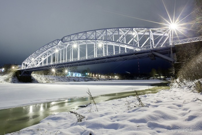 Arched bridge of Belelyubsky - Story, sights, Borovichi, Longpost