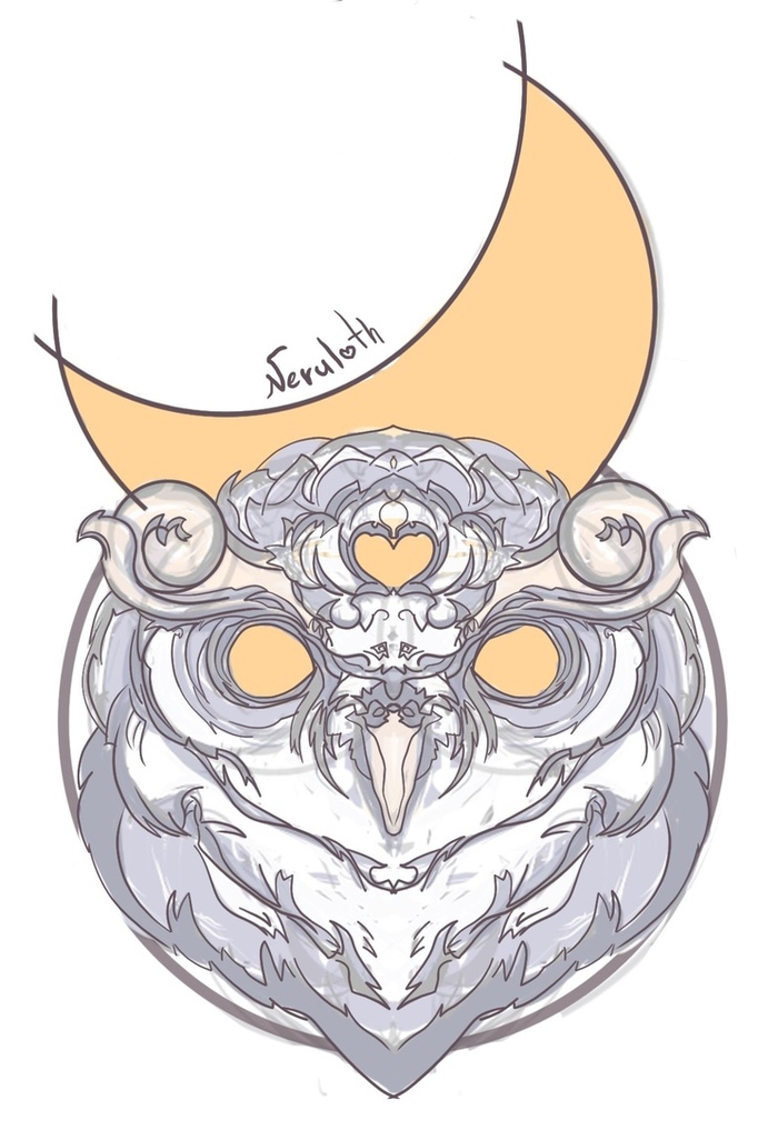 Moonowl of love [ ]
