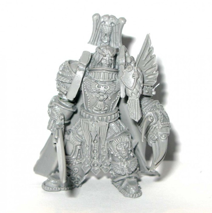 Emperor aka Allfather and the company from the technologist's online store. - Warhammer 40k, Wh miniatures, Technologist, Longpost