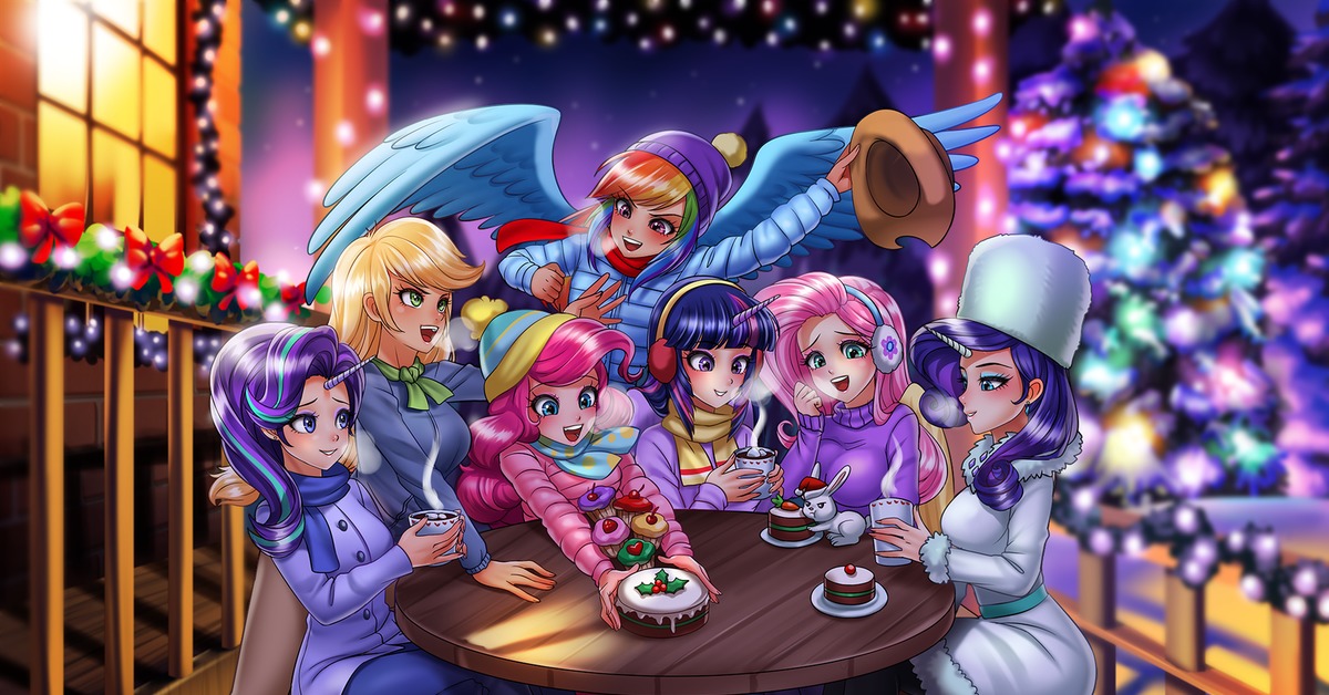 гендер бендер my little pony. селестия racoonkun.