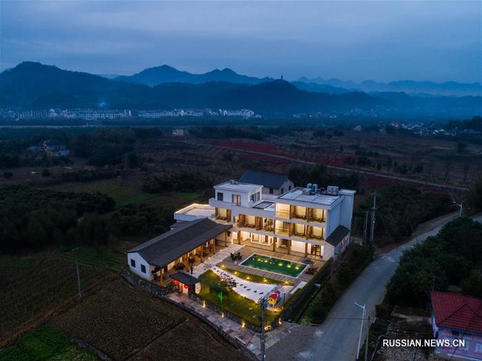 The ancient town of Heqiao and its guest houses. - China, Village, Development, Architecture, Longpost