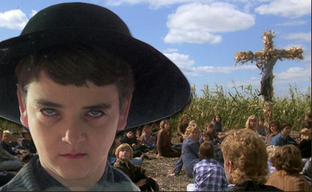 And a little child will lead them. - My, Movies, Children of the corn, King, Screen adaptation, Horror, Horror, Longpost