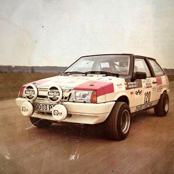 Lada Samara  Lombard RAC Rally  , 1988  , , 