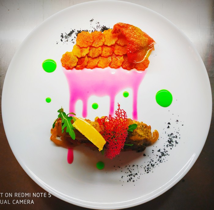 Pizza Chiken Palermo ( рецепт + видео приготовления)