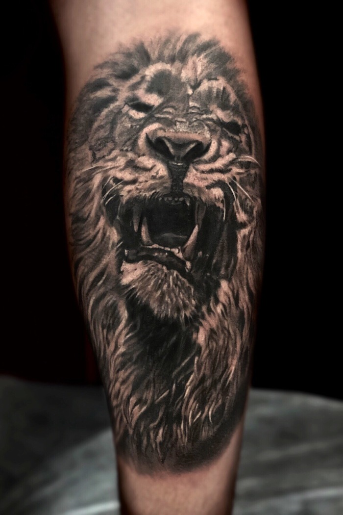 Tattoo - My, Tattoo, Tattooink, Animals