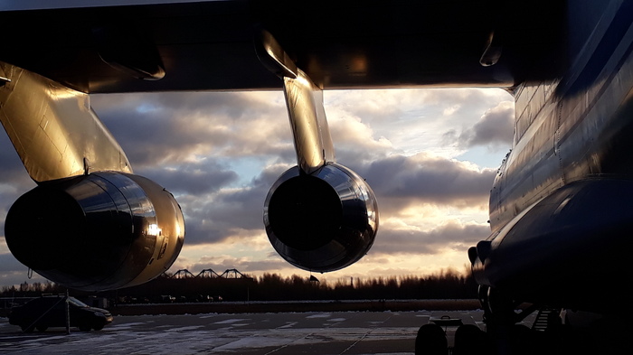 Beauty... - My, Airplane, Aerodrome, The photo, Landscape