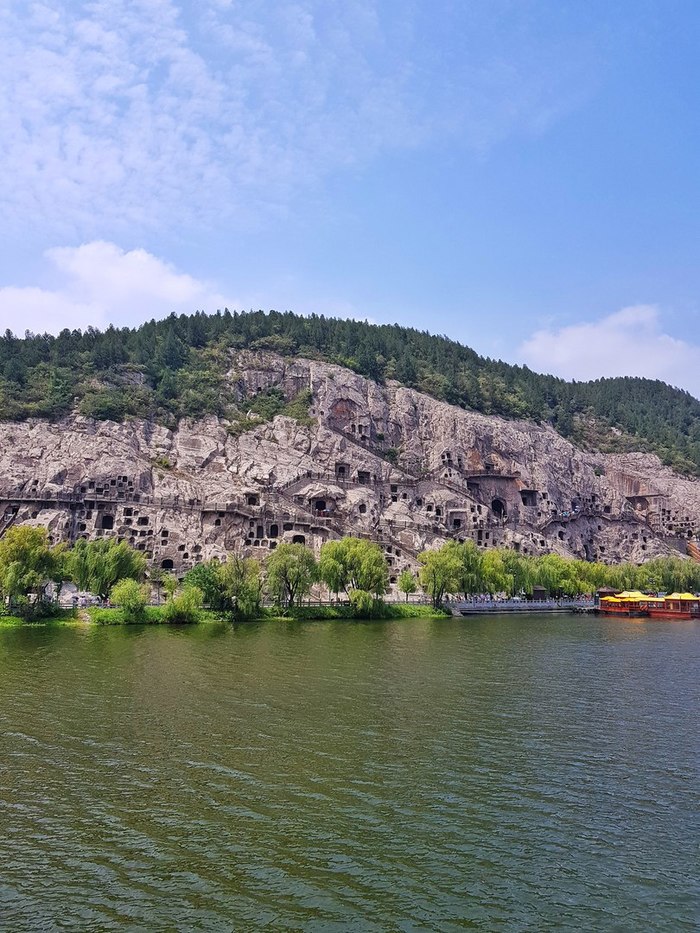 Incredible Longmen Grottoes - My, China, Interesting places, Travels, Tourism, Longpost