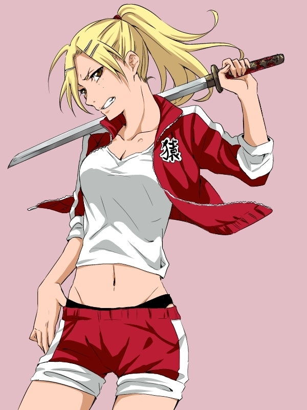 Sarugaki Hiyori - Anime, Anime art, Bleach, 