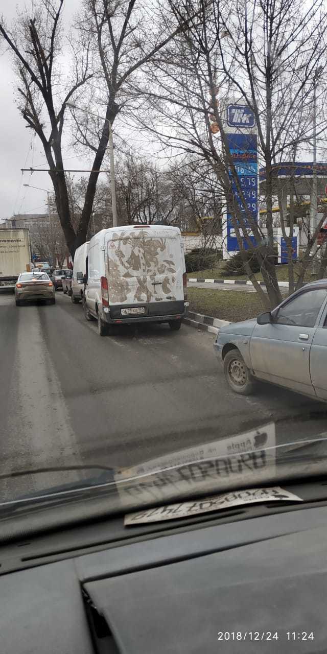 На что только не пойдёшь,лишь бы машину не мыть) | Пикабу