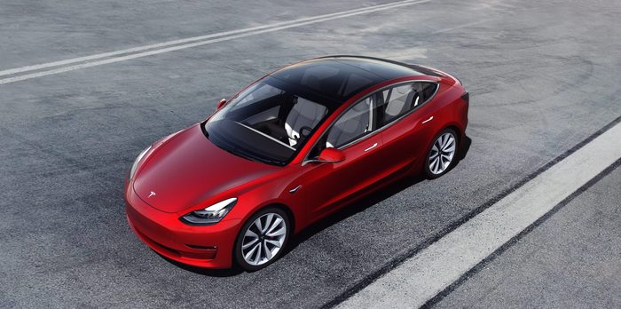 Tesla Model 3 already in Europe - My, Electric car, , Electric transport, Electrification