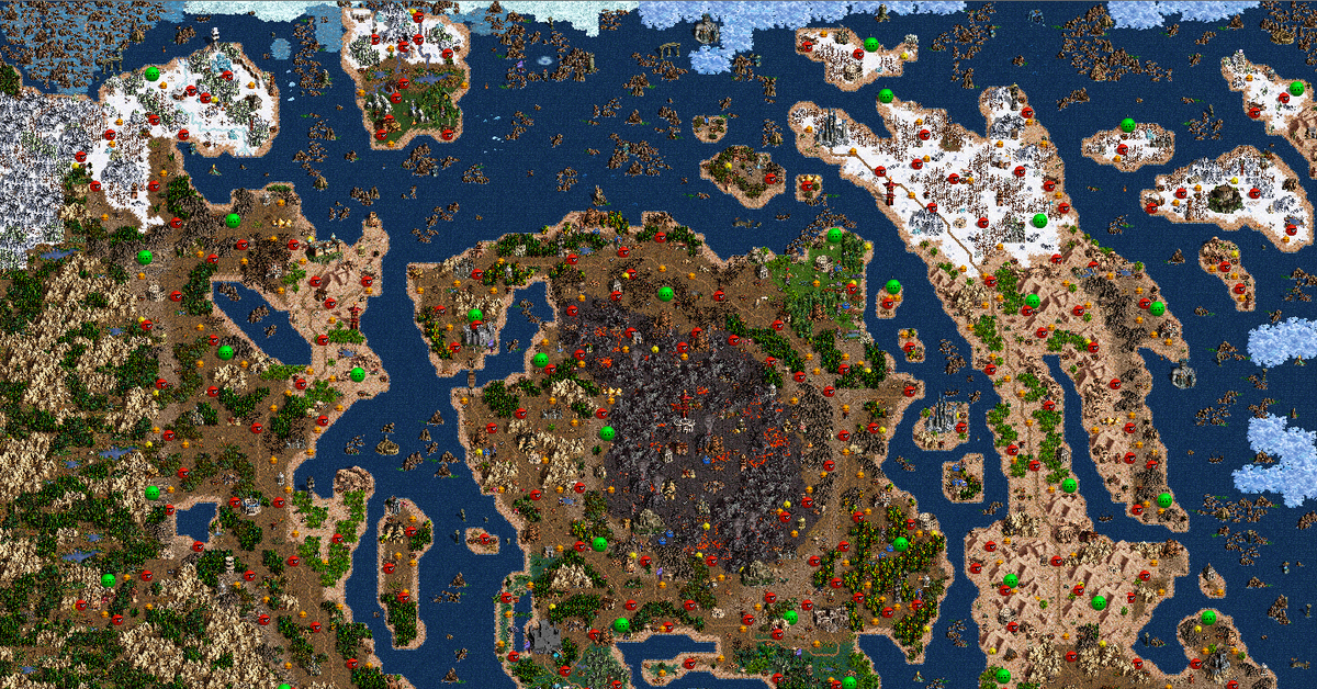 The elder scrolls 2 карта
