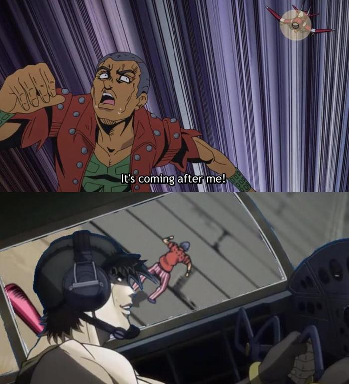  :   Jojos Bizarre Adventure, 