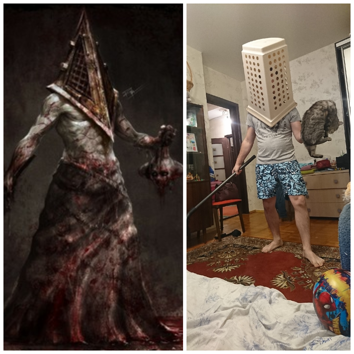   , , , Lowcost cosplay, Silent Hill, 
