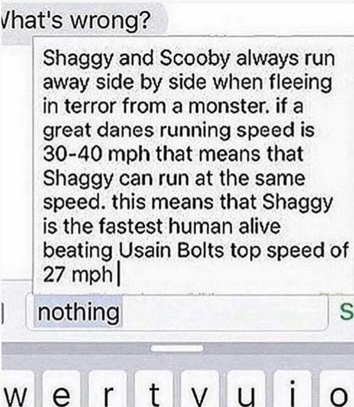 Thoughts on Shaggy - Instagram, Humor, Thoughts, SMS, GIF, Longpost