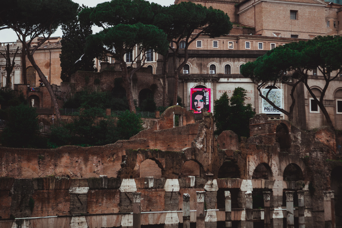 Rome - My, Rome, Andy Warhol, The photo