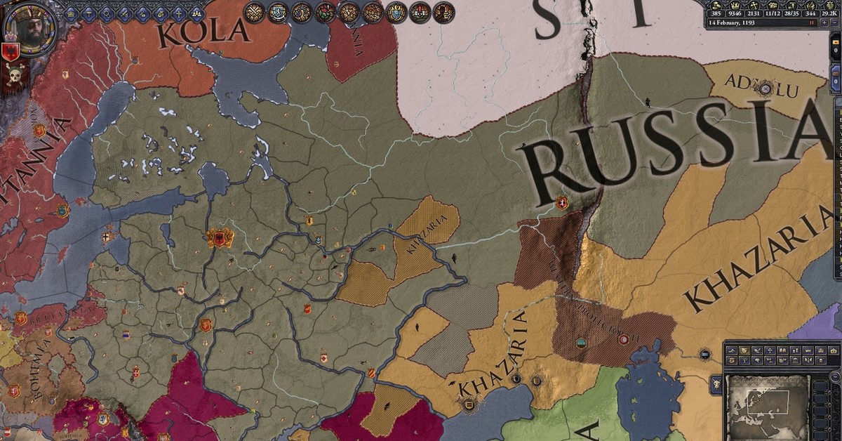 Crusader kings dna