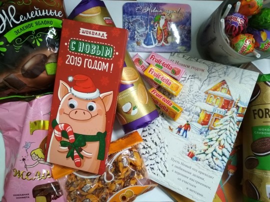 Anonymous Santa Claus. Or in my case, the Snow Maiden from St. Petersburg. - My, Secret Santa, Snow Maiden, Gift exchange report, Saint Petersburg, Cheboksary, Longpost, Gift exchange