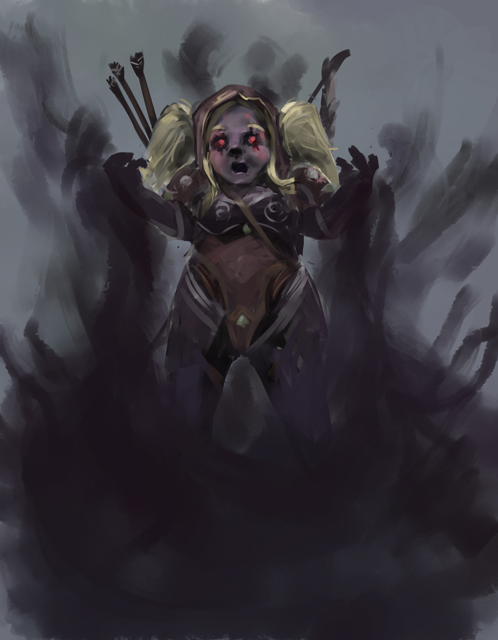 Сильвана - гном.