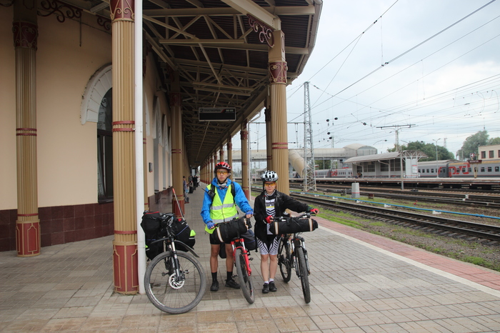 A little ride with children in the Tver and Pskov regions August 2015 - My, Tourism, , Longpost