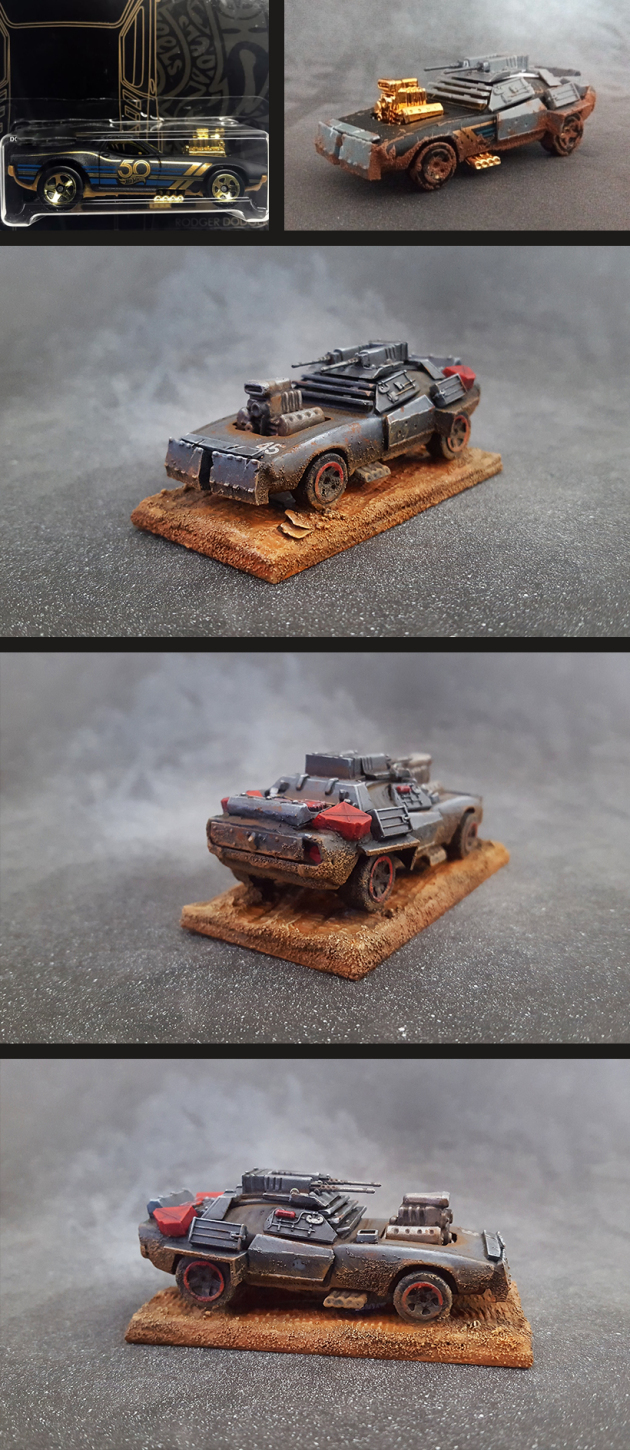 Pedal to the metal - Gaslands, , Car, Hot wheels, Matchbox, Conversion, Really long post, The photo, Longpost