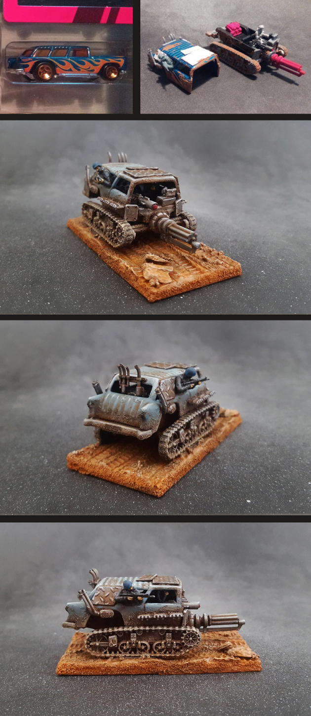 Pedal to the metal - Gaslands, , Car, Hot wheels, Matchbox, Conversion, Really long post, The photo, Longpost