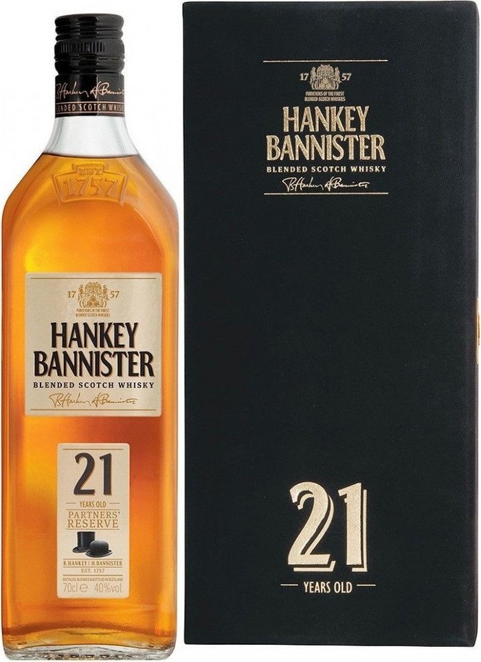 Hankey Bannister 21 y.o. - Scotch whiskey, Whiskey, Alcohol, Longpost, About alcohol from Tyshkanrockstar