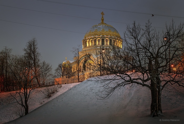 Kronstadt - Winter, beauty, Longpost, Kronstadt