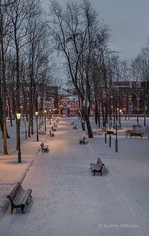 Kronstadt - Kronstadt, Winter, Longpost, beauty