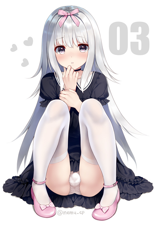 5.. 4.. 3.. 2.. 1.. but there is no 1 - NSFW, Its a trap!, Anime art, Anime original, Art, Nemunemu, Longpost