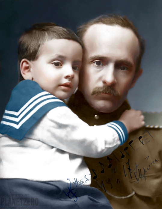 History of Russia at the beginning of the 20th century in color. - My, Colorized by planetzero, Colorization, Russia, Story, The photo, , Longpost